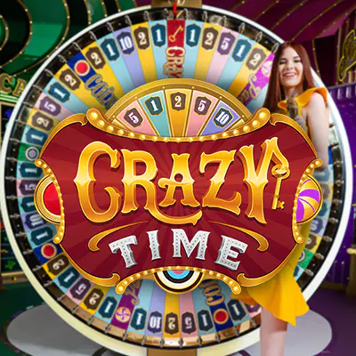 Jogar Crazy Time ao Vivo na LINDOPG