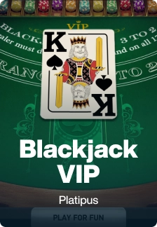 Jogar Blackjack VIP ao Vivo na LINDOPG
